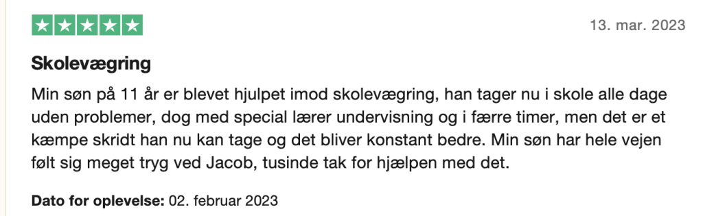 skole vægring