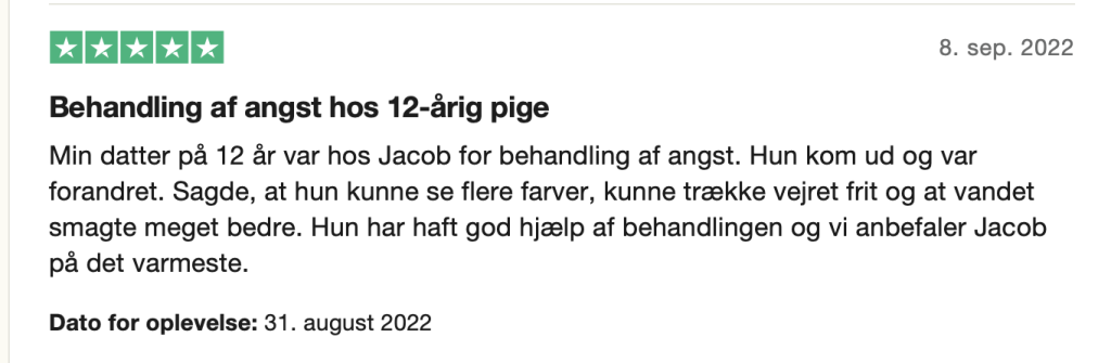 angst unge