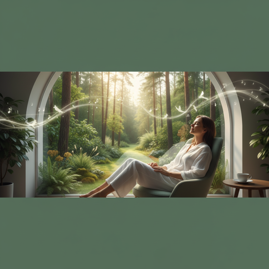 Når naturens symfoni lindrer sindet: fuglesangs effekt på mentalt velvære - fuglesang, stress, velvære, hypnose, mindfulness